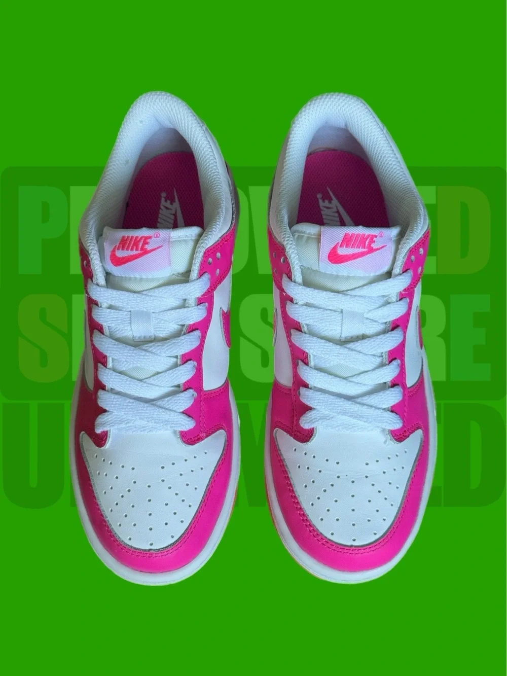 Nike Dunk Low GS ‘Laser Fushsia’